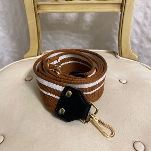 Heavy duty crossbody strap